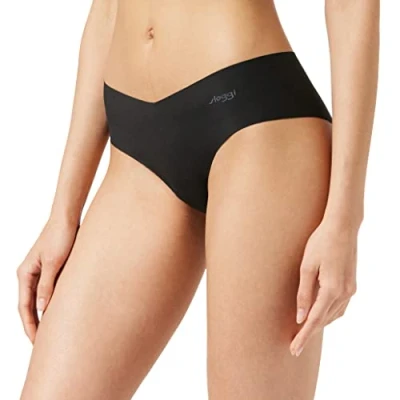 Immagine di sloggi ZERO Microfibre Hipster, Slip, Donna, Nero (Black), L