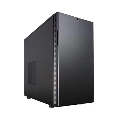 Immagine di Fractal Design Define R5 Mid Tower Computer Case ATX Optimized For High Airflow And Silent 2x Dynamic GP 14 140mm Fans included Water cooling ready Black