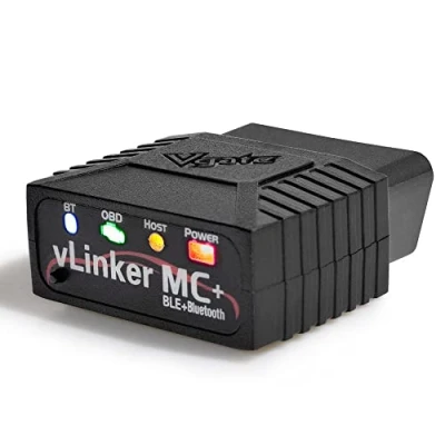 Immagine di TONWON Vgate vLinker MC Bluetooth OBD2 OBDII Scanner Diagnostico per iOS, Android e Windows (Bluetooth 4.0)