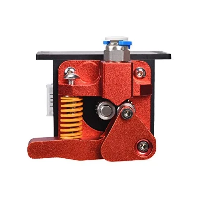 Immagine di BZ 3D Ender 3 estrusore a doppio ingranaggio per stampante V2/Pro/Ender 5/Plus/CR 6 SE/Ender Neo/Max Neo/CR10/10S Series (albero motore &gt; 20 mm)