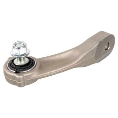 Immagine di FEBI BILSTEIN 171411 Bielletta barra stabilizzatrice Assale anteriore Dx 141,5 M14 x 1,5 con dado autobloccante, senza perno conico Alluminio