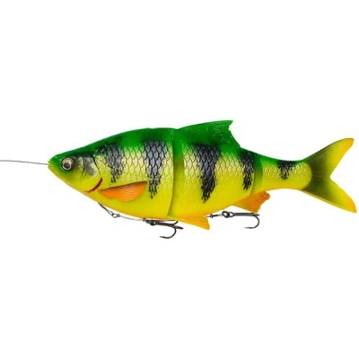 Immagine di Savage Gear 4D Line Thru Roach 18cm 80gr Slow Sink Firetiger Swimbait