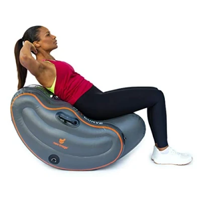 Immagine di New Image FitT Curve, Sistema di Allenamento Gonfiabile Tutto in Uno Unisex, Grigio, Taglia Unica