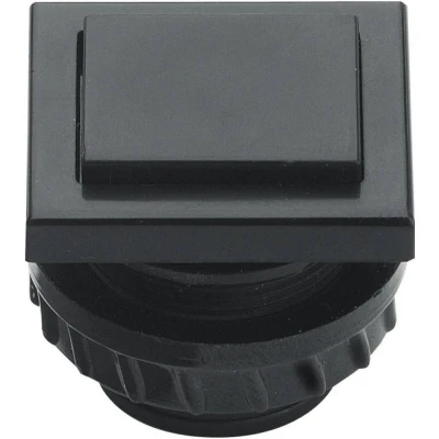 Immagine di Grothe 61045 Tasto per campanello 1 parte Nero 12 V/1,5 A