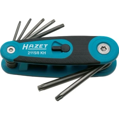 Immagine di HAZET TORX interno Kit di chiavi a brugola 8 parti