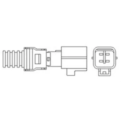 Immagine di MAGNETI MARELLI 466016355107 Sonda lambda riscaldato 4 TOYOTA: Auris Hatchback