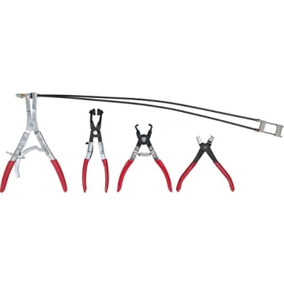 Immagine di KS Tools 115.1104 Serie di pinze per fascette stringitubi,4 pz
