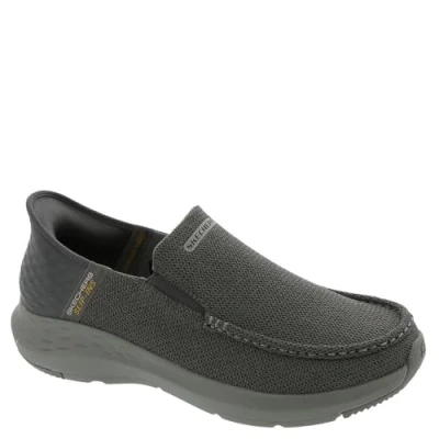 Immagine di Skechers Parson Ralven Slip in, Mocassino Uomo, Grigio, 45 EU Larga