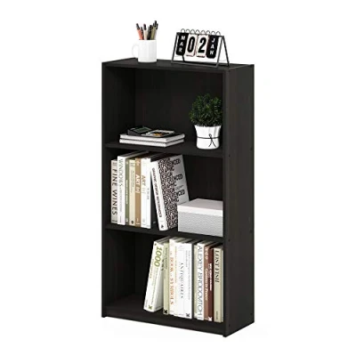 Immagine di Furinno Basic Librerie, Espresso, 3