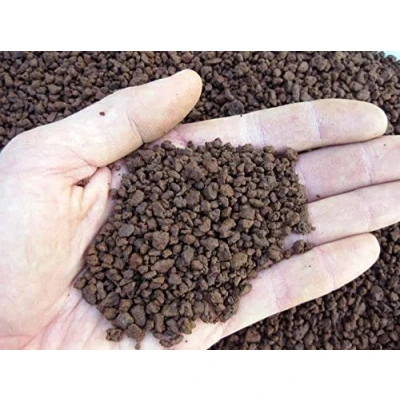 Immagine di Lapillo vulcanico rosso, lava vulcanica 3/5 mm (1 kg 1,1 lt)