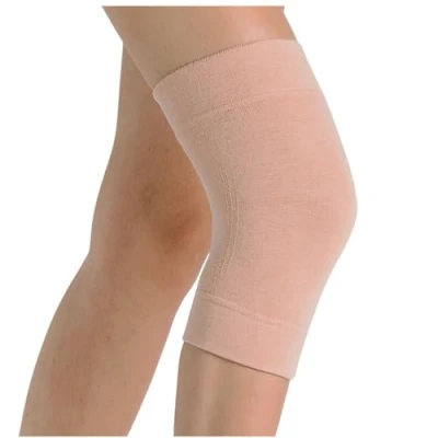 Immagine di BODYPERFECT 2 Ginocchiere in Lana Fascia Elastica per Ginocchia Rotula Supporto Ginocchio Ideale Dolore Distorsioni Lesione del Legamenti (M)