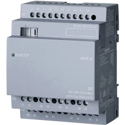 Immagine di Siemens Stlogo Modulo di espansione DM16 24 PU/i/o V DC/24 DC