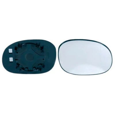 Immagine di BLIC 6102 02 1292283P Vetro Specchio Retrovisore Dx meccanico CITROËN: C3 I Hatchback, C2 Enterprise, PEUGEOT: 206 Hatchback