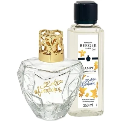 Immagine di LAMPE BERGER Lolita Lempicka trasparente + 180 ml profumo