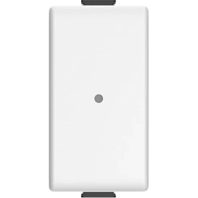 Immagine di Bticino AM4411C Interruttore Dimmer Connesso Matix Smart, per Accendere le Luci, Spegnerle e Regolarne l&#039;Intensità con lo Smartphone o Alexa, Siri Google Home, 1 Posto, Bianco