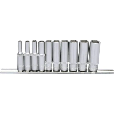 Immagine di KS TOOLS 917.0610 Set bussole Acciaio al cromo vanadio 1/4 Quadrato