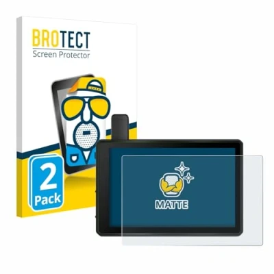 Immagine di brotect Pellicola Protettiva Opaca per Garmin Tread SxS Edition 8&quot; Anti Riflesso (2 Pezzi)