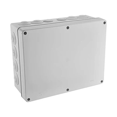 Immagine di Debflex 718080 Scatola di derivazione IP55 310 x 240/P120, colore: Grigio