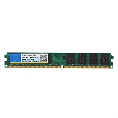 Immagine di memoria desktop 2GB DDR2 533MHz PC2 4200, da 2 GB per scheda madre/con chip integrati di alta qualità