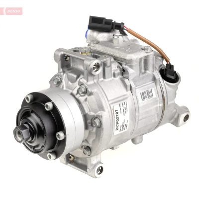 Immagine di DENSO DCP02107 Compressore Aria Condizionata 6SEU14C PAG 46 R 134a