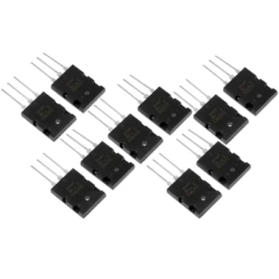Immagine di transistor in silicio audio compatibile con amplificatore ad alta potenza per modello 2SA1943 2SC5200, 5 coppie