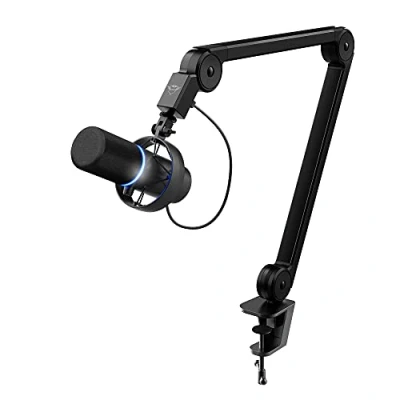Immagine di TRUST GXT 255+ ONYX MICROPHONE &amp; ARM