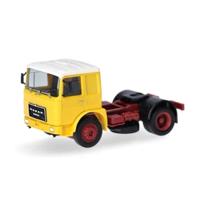 Immagine di Herpa modello di camion Roman Diesel Solozugmaschine 2achs, in scala 1:87, pezzo da collezione, tedesco, statuetta plastica