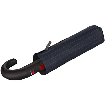 Immagine di Knirps T Medium Duomatic Crook Handle Ombrello, Uomo, Taglia: One Size, Men&#039;s prints pattern
