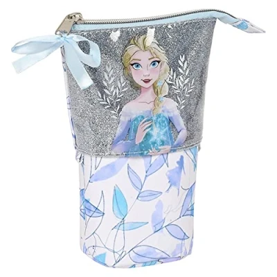 Immagine di SAFTA Portatutto Cubilete Frozen II Memories 8 x 19 6 cm, Multicolore, 812273898