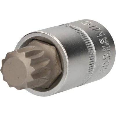 Immagine di KS TOOLS BT022937 Serie di bussole M16 Multidentata esterna