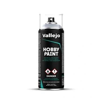 Immagine di Vallejo HOBBY PAINT AEROSOL: Argento 400 ml