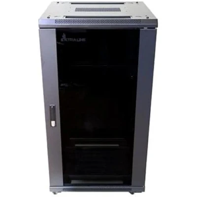 Immagine di Extralink 22U 600x600 Nero Armadio per montaggio su rack EX.14381