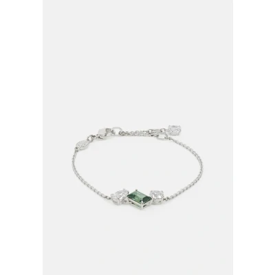 Immagine di Swarovski Mesmera SOFT Bracelet Bracciale, Donna, Taglia: Medium, Green