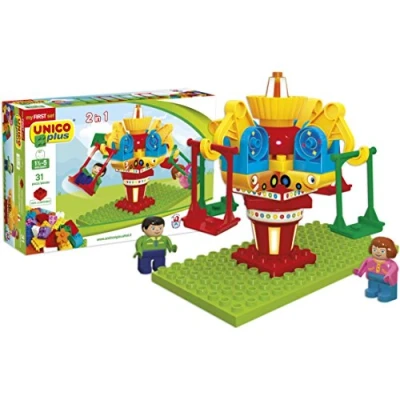 Immagine di Unico Giostra 2 in 1, Multicolore, 8623 0000