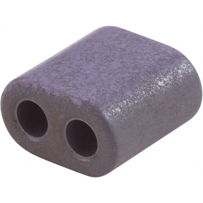 Immagine di TDK B62152A1X1 Nucleo anello di ferrite doppio foro Ø cavo (max.) 3.4 mm (L x L A) 14.5 8.5 1 pz.