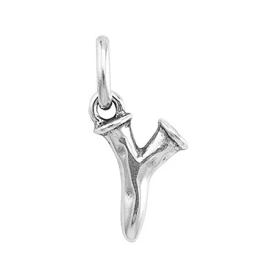 Immagine di UNOde50 Charm placcato argento Sterling a forma di lettera Y