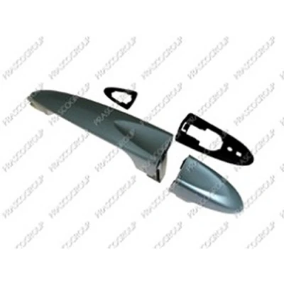 Immagine di PRASCO LA0028007 Maniglia Apriporta Esterno, anteriore Dx argento LANCIA: Ypsilon II
