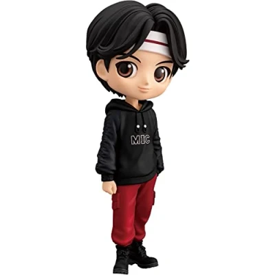 Immagine di Banpresto Q Posket: TinyTAN Mic Drop Jin Vol.1 (Ver:A) Figure (14cm) (18652)