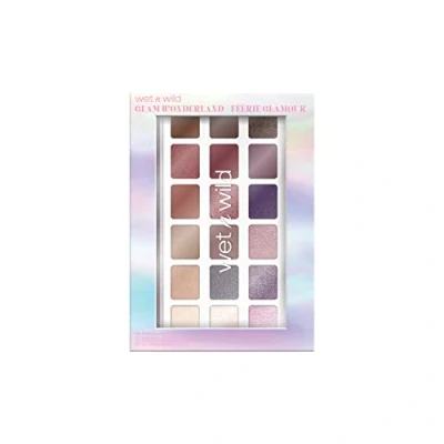 Immagine di wet n wild, 18 Pan Shadow Palette, Palette di Ombretti All In One con Colori Classici, Tonalità Scintillanti e Opache, Formula Altamente Pigmentata, Resistente Facile da Sfumare