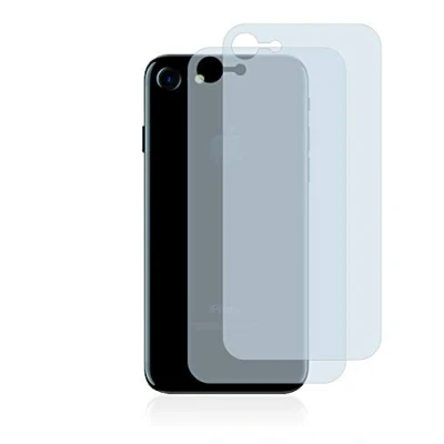 Immagine di brotect Pellicola Copertura Completa per Apple iPhone 7/8 / SE 2 2020 Posteriore (intera superficie) (2 Pezzi) Full Cover 3D Curvo