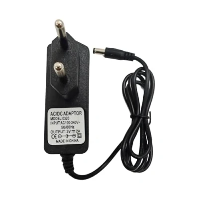 Immagine di 3V 2A Alimentatore AC Adattatore,Lelukee 6W Universale,AC 100 240 V, 50/60 Hz,Compatibile con TV Box, Modem, Strisce LED, Router,Monitor di rete