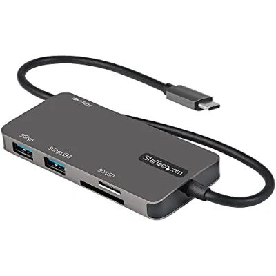 Immagine di STARTECH ADATTATORE MULTIPORTA USB C