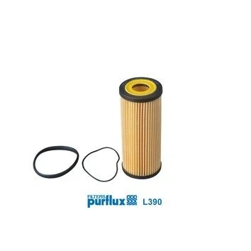 Immagine di PURFLUX L390 filtro olio Cartuccia AUDI: A4 B8 Avant, A5 Coupe, A6 C7 PORSCHE: Cayenne, Panamera, VOLKSWAGEN: Touareg II