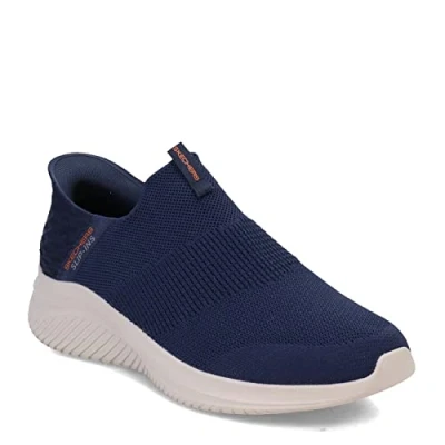 Immagine di Skechers Mocassini da uomo Ultra Flex 3.0 Smooth Step Slip in, Navy, 8.5 Wide
