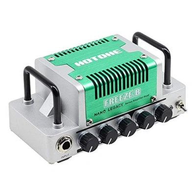 Immagine di Hotone Amplificatore per Chitarra in Stile Britannico Testa Alto Guadagno 5 Watt Classe AB con CAB SIM Telefoni/Uscita di Linea Freeze B