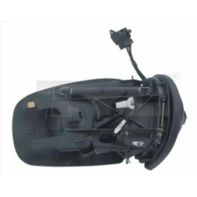 Immagine di Specchio retrovisore esterno Tyc 321 0120 Sx per regolazione elettrica specchio, asferico, termico