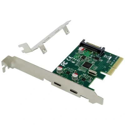 Immagine di CONCEPTRONIC 2 PORT USB 3.2 GEN TYPE C PCIE