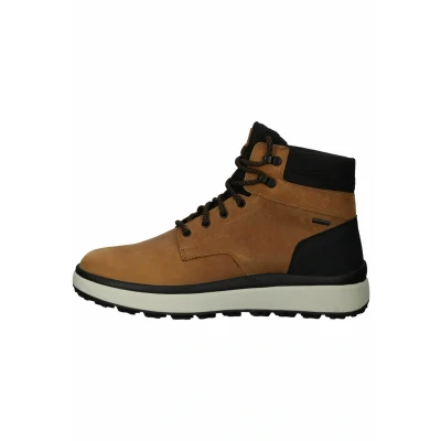 Immagine di Geox Stivaletti stringati, Uomo, Taglia: 40, Ochre c Nubuk / tessuto