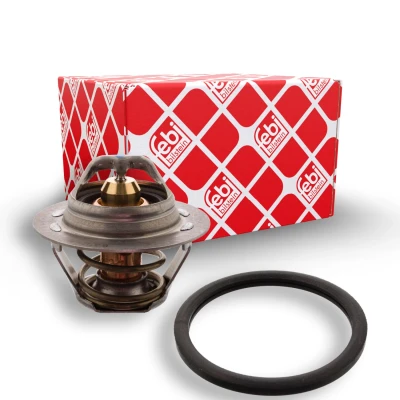 Immagine di FEBI BILSTEIN 104794 Termostato motore 83 con guarnizione DACIA: SANDERO 2, Logan I MCV, Sedan, RENAULT: Kangoo I, MEGANE 1 Cabriolet