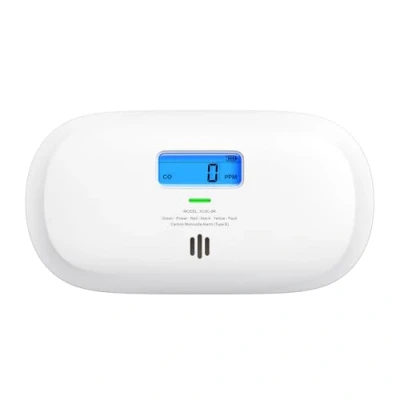 Immagine di X Sense Rilevatore di Monossido Carbonio, Allarme CO a Batteria Sostituibile con Display Digitale, Carbonio per la Casa Memoria del Valore Picco CO, XC0C SR